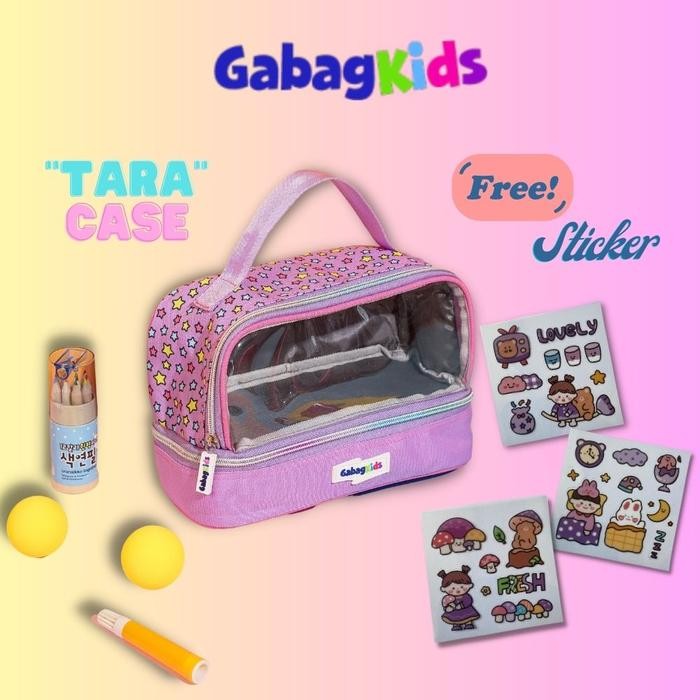 

GABAG KIDS - TEMPAT PENSIL ANAK - PENSIL CASE TARA
