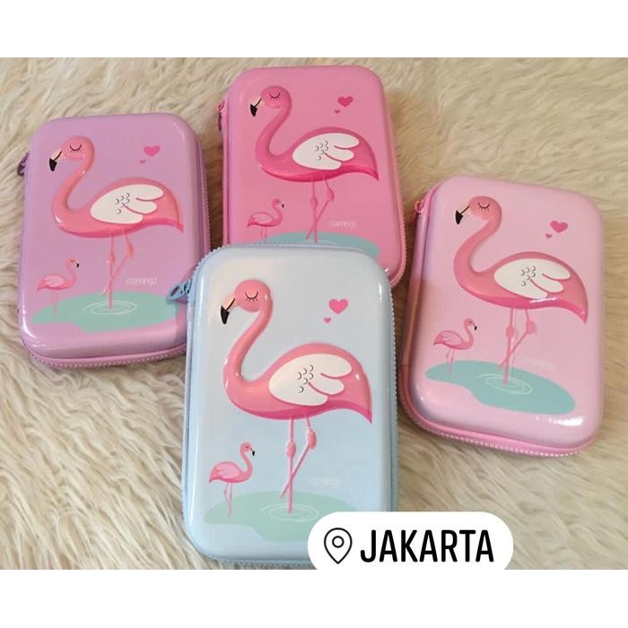 

PENCIL CASE FLAMINGO