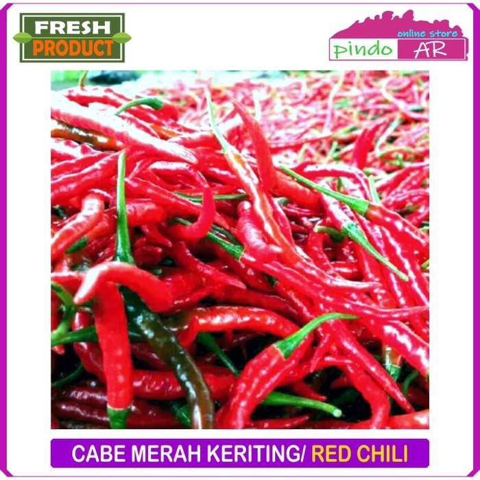 

Pilihan- Cabe Merah Keriting Segar Dan Pilihan / Red Chili