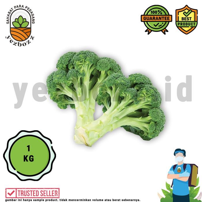 

Pilihan- Brokoli 1000 Gram (1 Kg)