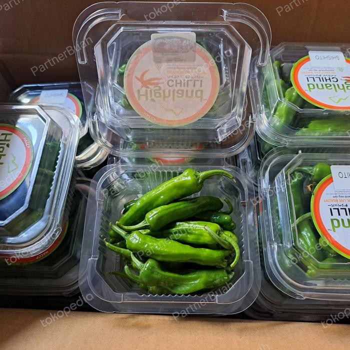 

Pilihan- Shishito Higland Chilli Cabe Shisito / Pack