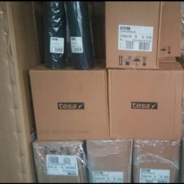 

Tesa Tape 51608 Adhesive Cloth Fabric Wiring Loom Harness 19 Mm X 25 M
