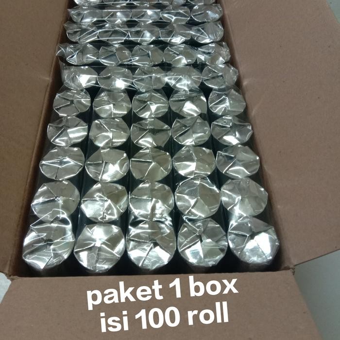 

Kertas Thermal 57X30. Paket 1 Box Isi 100 Roll