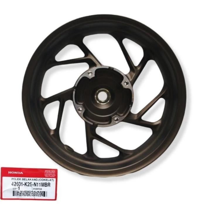 Velg Pelg Belakang Blakang New Vario 160 Vario160 Abs Brown Ori Ahm