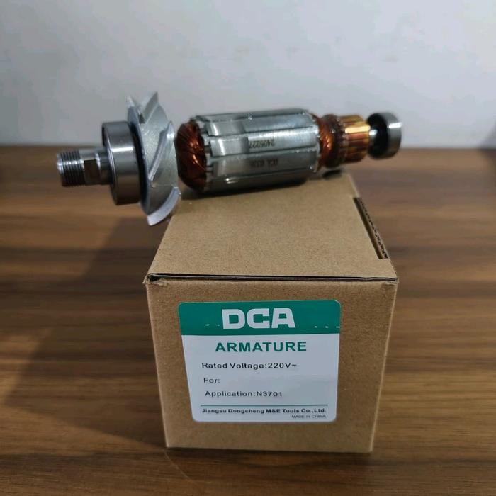 Dca Armature / Angker / Rotor N3701 N 3701 Mesin Profil Makita