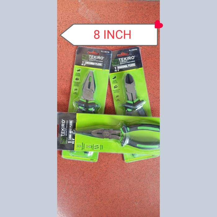 Tang Set Tekiro 8 Inch Paket Tang Set Tekiro Tang Set 8 Inch