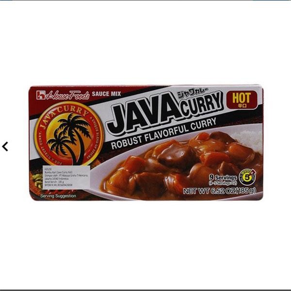 

TERLARIS HOUSE JAVA CURRY HOT C686M 220 G READY STOCK