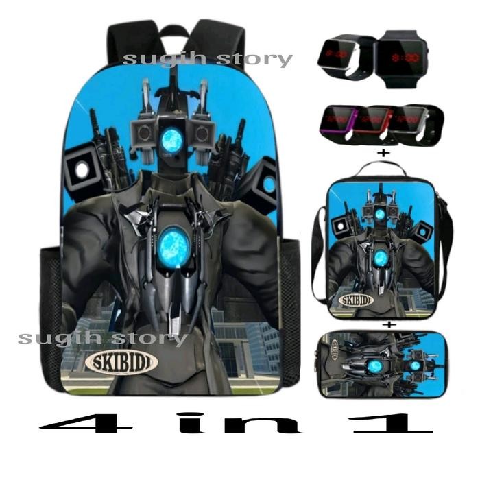 

tas anak skibidi - tas sd anak laki - tas anak cowok - tas ransel laki - tas anak laki