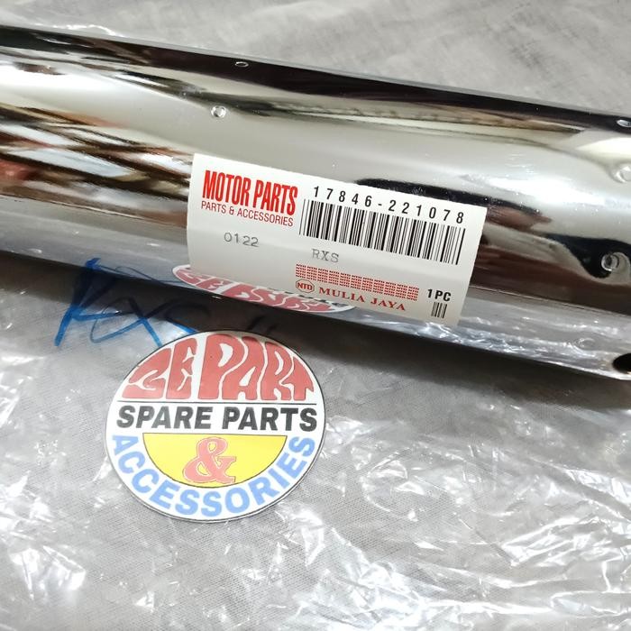 KNALPOT RXS RX SPECIAL YT115 TABUNG KENALPOT YAMAHA RXS YT