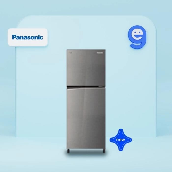 Kulkas 2 Pintu Panasonic 210L - NR-BB210V-H
