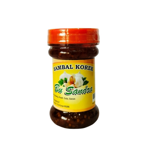 

BU SANDRA SAMBAL KOREK 150 GR