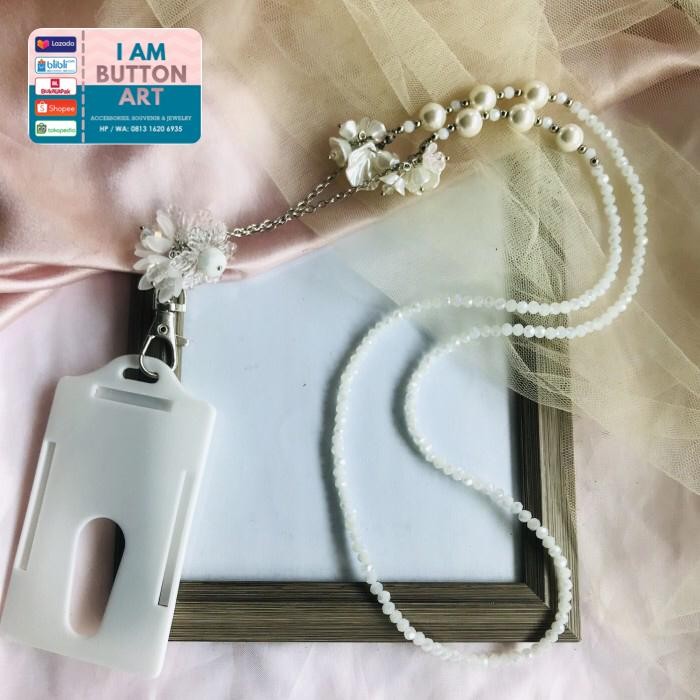 

PROMO Lanyard ID Card Holder Kalung Name Tag