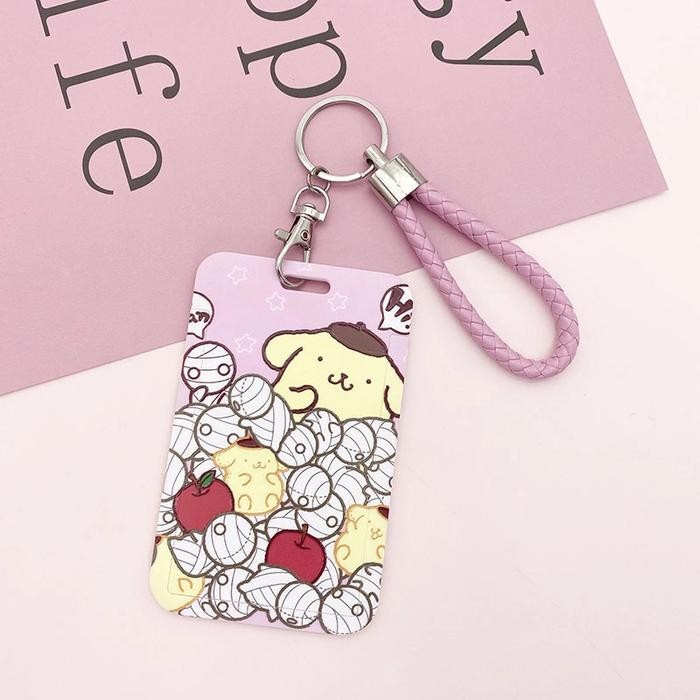 

SALE READY pompompurin card holder gantungan kartu id card