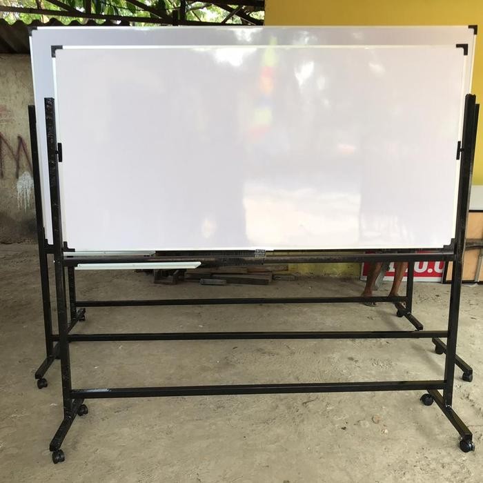 

NEW PRODUK WHITEBOARD STANDING MAGNETIK 90X180CM TUTI FRUITY