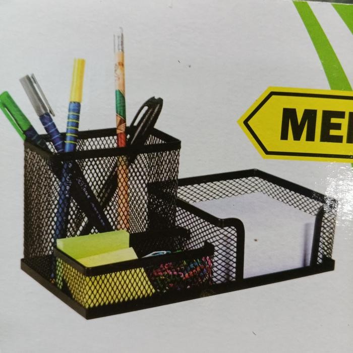 

Bisa E-Katalog! Memo Organizer / Desk Set/Memo Bolpen / Pen Stand