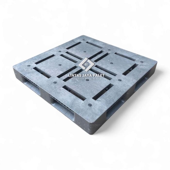 

NEW PRODUK PALLET PLASTIK WAJIK UKURAN 110X110X14 CM PALET PLASTIK KUAT KAPASITAS 3 TON MAWAR-89