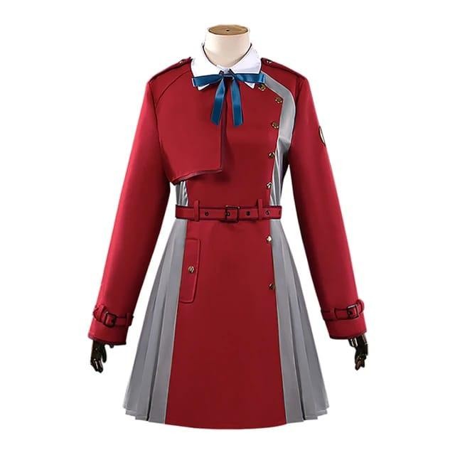 [PRE ORDER] Dress Cosplay Anime Lycoris Recoil Nishigiki Chisato