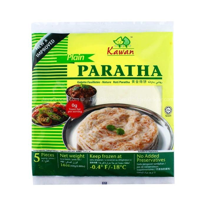 

Pilihan- Kawan Plain Paratha 400Gr [9556587988107]