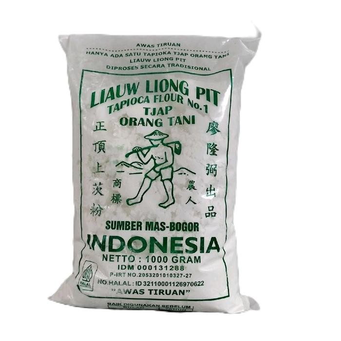 

Pilihan- Tepung Tapioka Liong Pit 1Kg Sagu