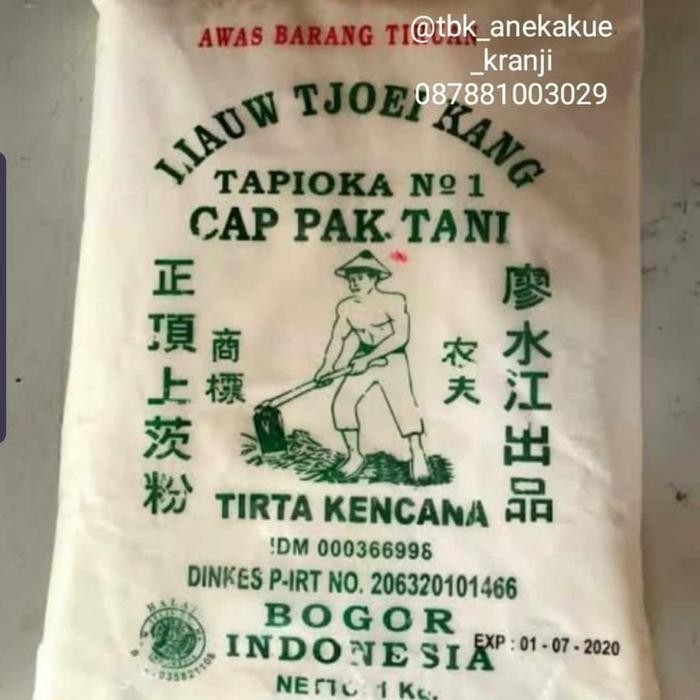

Pilihan- Sagu Tani Cap Liaw Tjoe Kang 1 Kg