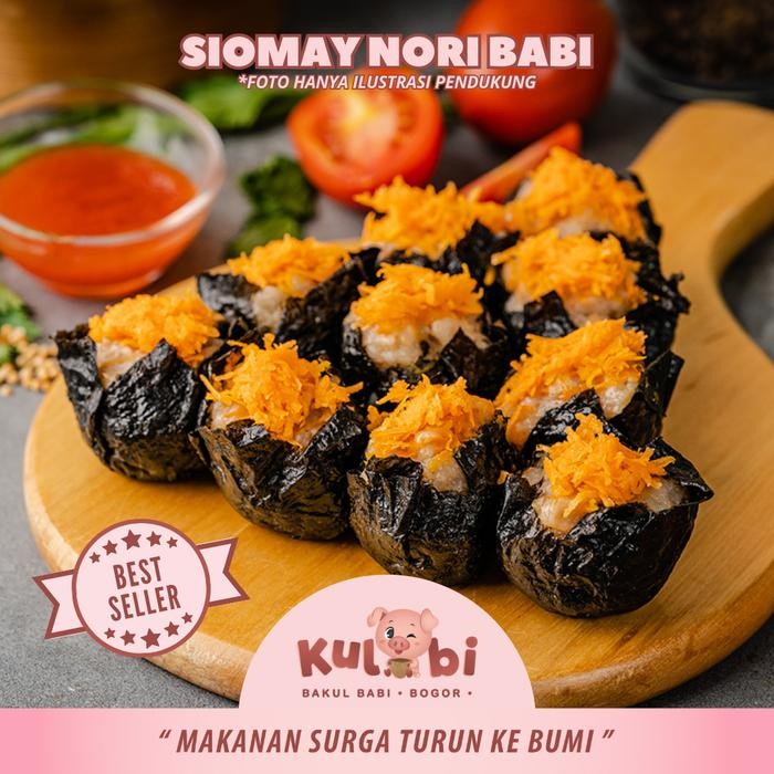 

Pilihan- Siomay Nori/Siomay Rumput Laut/Siomay B2/Dimsum Babi/Frozen Siomaybabi