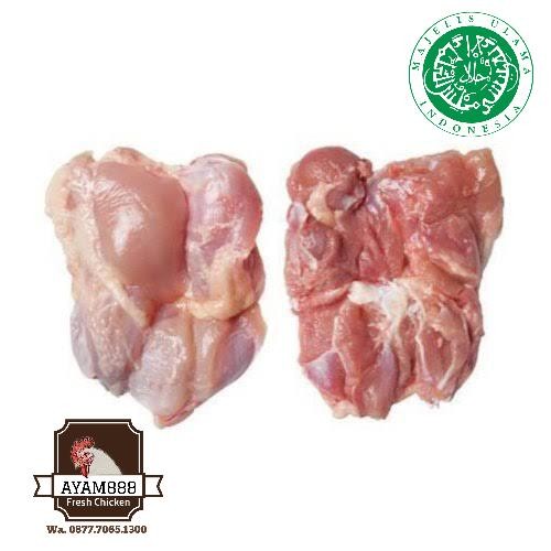 

Pilihan- Ayam888 Fillet Paha Bersih Tanpa Kulit 500Gr