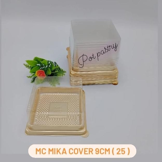 DISKON Tray Mika Tutup Mooncake (125-150gr)