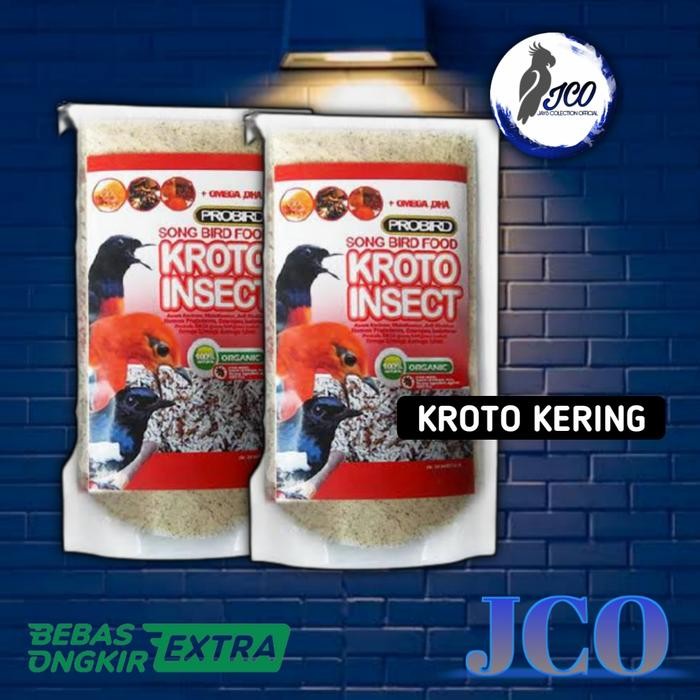 PAKAN BURUNG MURAI KACER KROTO INSECT PAKAN BURUNG KROTO INSECT