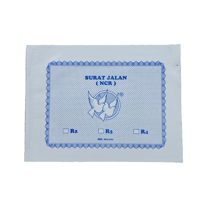 

New Surat Jalan MERPATI 4 Rangkap / 4ply NCR / 4 Rangkap