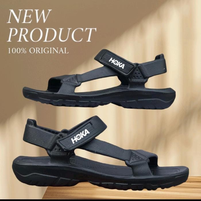 Consina - Sandal Gunung Outdoor Hoka Pria Bahan Eva Original Sendal Selop Kasual Shoes Karet