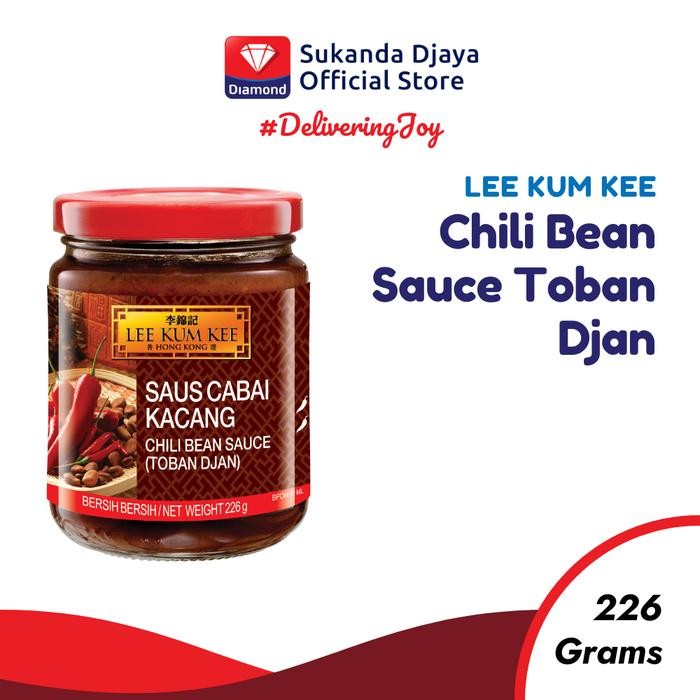 

DISKON Kum Kee Chili Bean Sauce (Toban Djan) 226 Gr READY STOCK