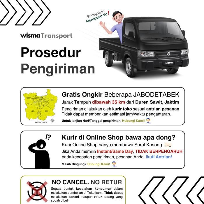 KDM- Kasur Full Latex Slumberland Malta 180x200