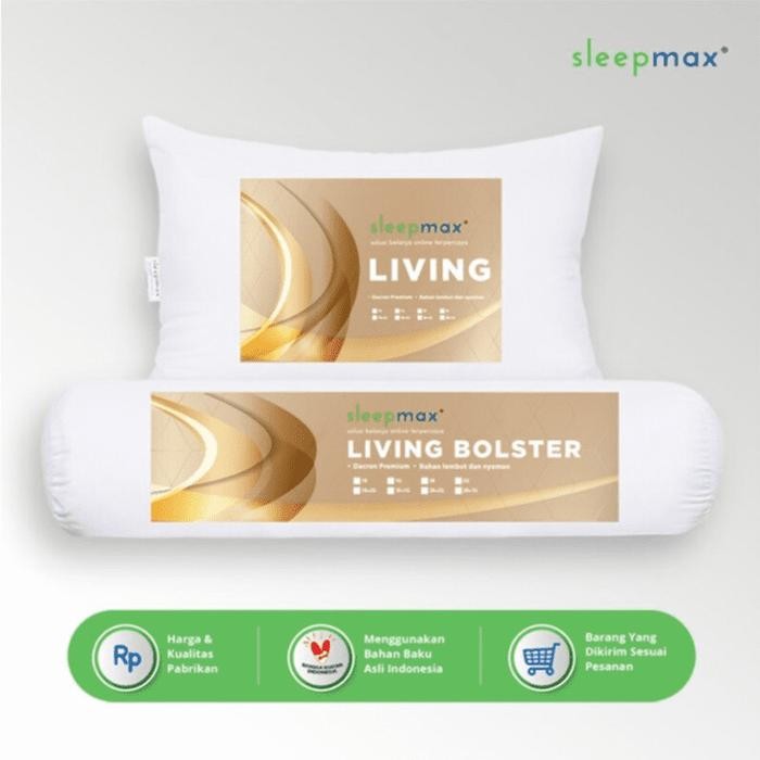 Lady Rose - Paket 1 Set Bantal Guling Package + Sarung Bantal Guling Pillow Bolster