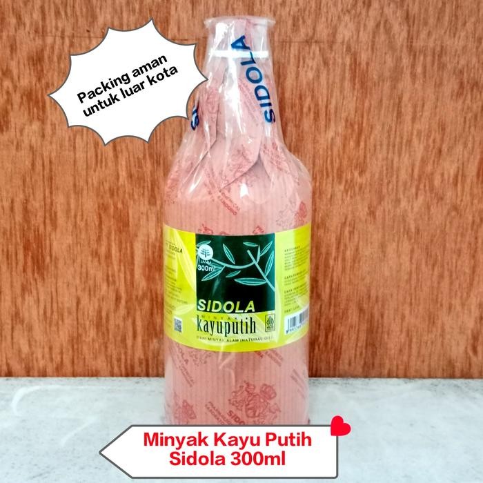 Terbaik Minyak Kayu Putih Sidola 300Ml 100% Ori