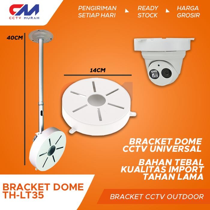 Bracket Cctv Universal, Bracket Dome Camera Cctv Universal