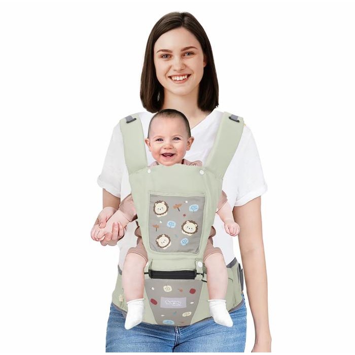 Gendongan Bayi / Hipseat Baby Carrier / Aixintu Gendongan Bayi Depan