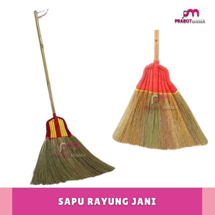ORIGINAL PRABOTMAMA Sapu Lantai Rayung Jani READY STOCK