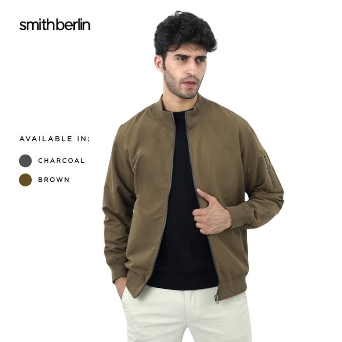 Smith Berlin Jake Bomber Series - Jaket Bomber Pria