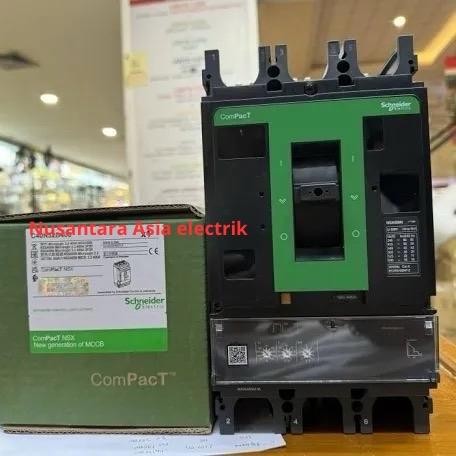MCCB BREAKER SCHNEIDER NSX630N 3P 630A 50KA GRATIS ONGKIR