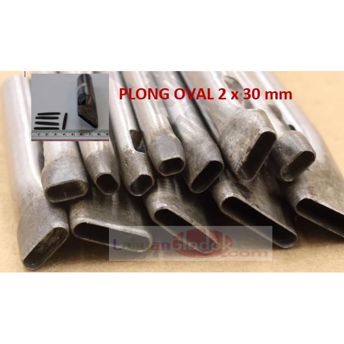 

Plong Oval 2Mm X 30Mm - Punch Hole Leather Oval-Plong 2Mm