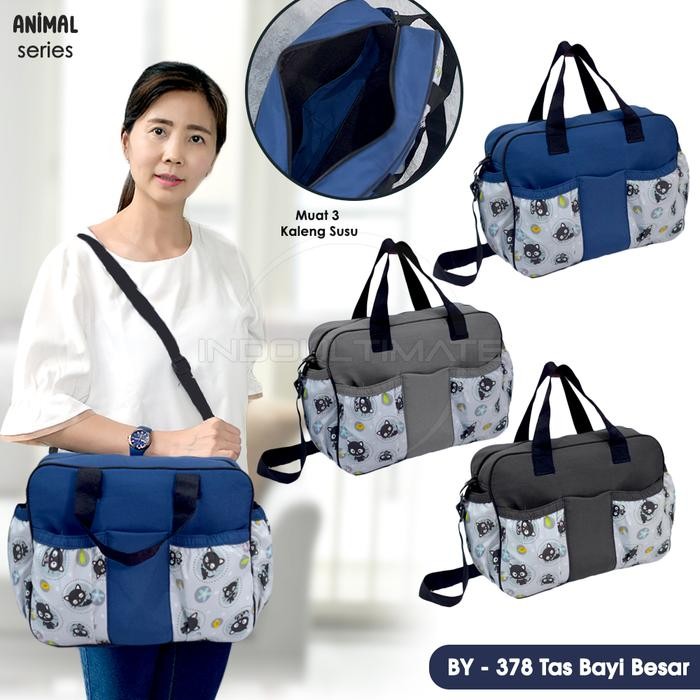 Tas Bayi Tas Popok Bayi Diaper Bag (Small) BY-378 Tas Perlengkapan Bayi Diaper Bayi Baby Diaper Bag