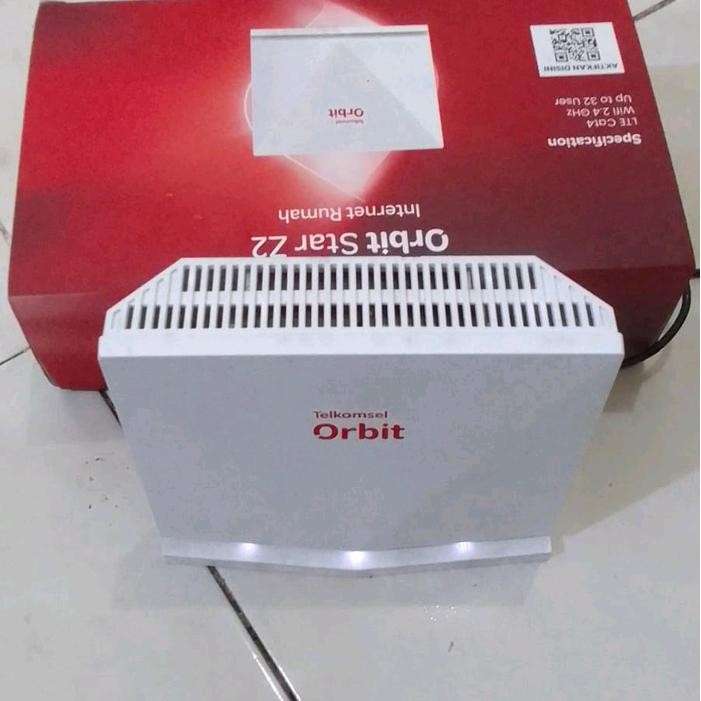 Modem wifi Telkomsel Orbit Star Z2