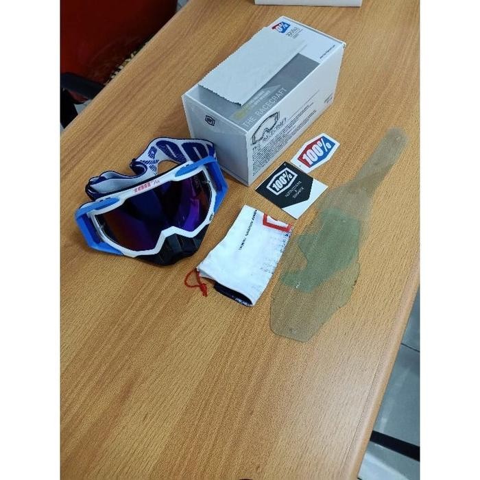 ORIGINAL KACAMATA MOTOR CROSS GOOGLE 100 MX