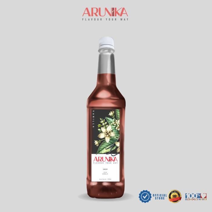 

Sirup Arunika Vanilla