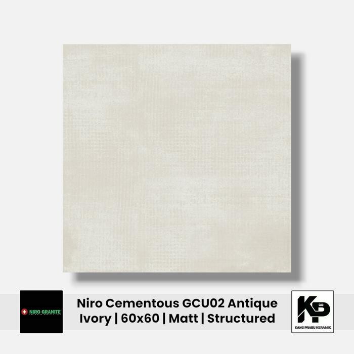 Pilihan- Granit Niro Granite Gcu02 Cementous Antique Ivory 60X60