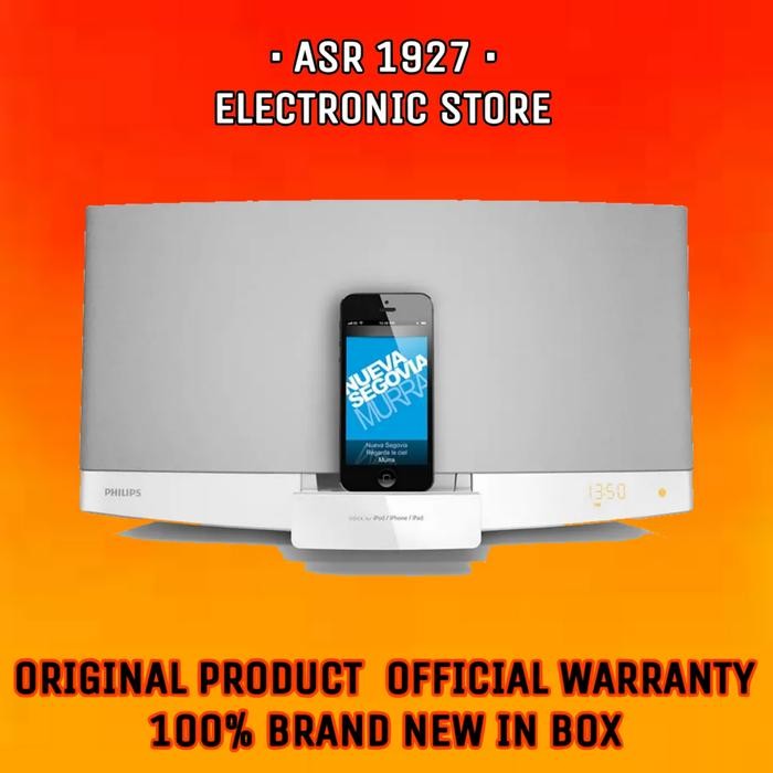 DOCKING SPEAKER APPLE IPHONE IPOD IPAD PHILIPS DCM2260W DCM2260W/12