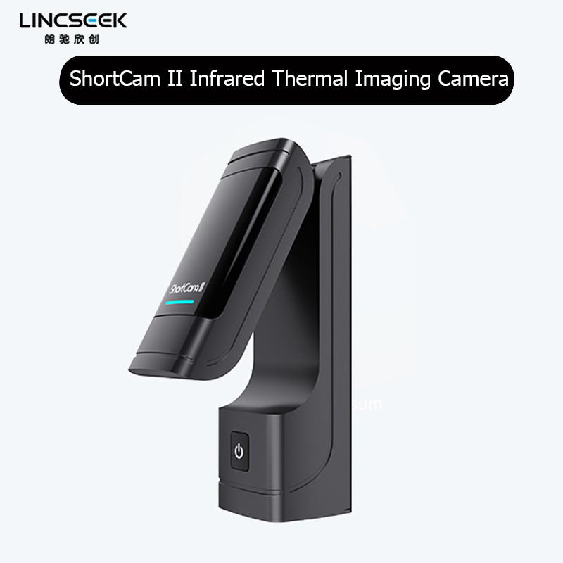 ShortCam II Infrared Thermal Imaging Camera PCB Diagnosis Instrument