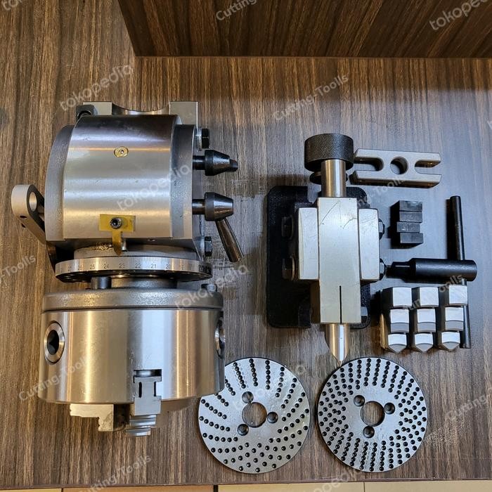 Termurah Dividing Head Bs1 6Inchi - Dividing Head Cekam 6In Kepala Pembagi Bs1