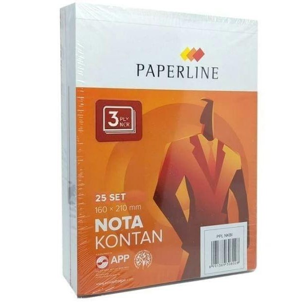 

New BUKU NOTA KONTAN BESAR 3PLY PAPERLINE