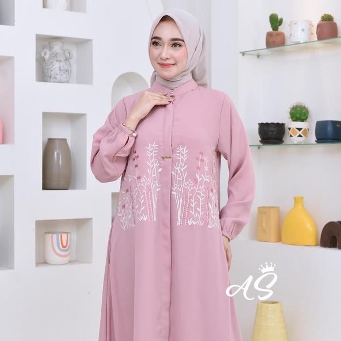 Pilihan- Naviya Gamis - Original By Ayu Sandra Moslem Fashion